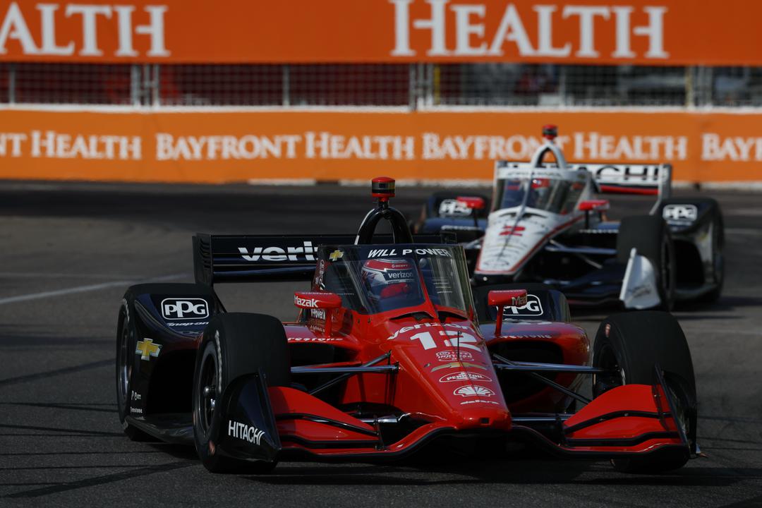 INDYCAR: Romain Grosjean Earns Pole at St Petersburg - Full Qualifying Results